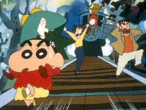 Shin Chan: Aventuras en Henderland