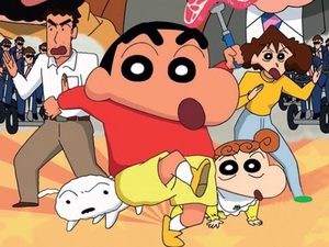 Shin Chan y el chuletón imposible