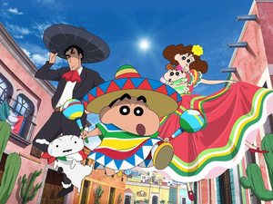 Shin Chan en México: El ataque del cactus gigante