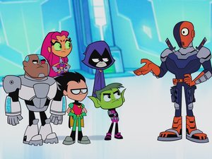 Teen Titans Go! La película