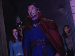 Doctor Strange en el multiverso de la locura