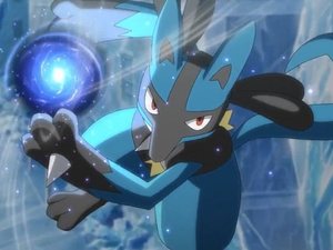 Pokémon 8: Lucario y el misterio de Mew