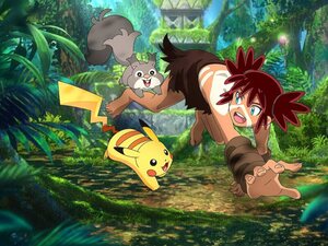 Pokémon: Los secretos de la selva