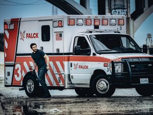 Ambulance. Plan de huida