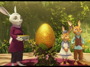 Rabbit Academy, El gran robo de los huevos de Pascua