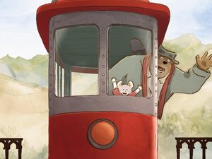 El viaje de Ernest y Célestine