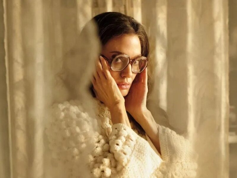 Angelina Jolie muestra una 'Maria Callas' mas intima en la película. DIAMON FILMS