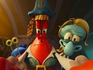 Bob Esponja: Una aventura pirata
