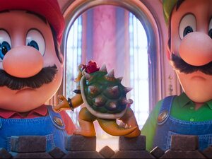 Super Mario Galaxy: La película