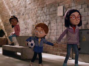 Olivia y el terremoto invisible