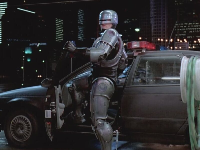 Robocop*, Paul Verhoeven (1987)