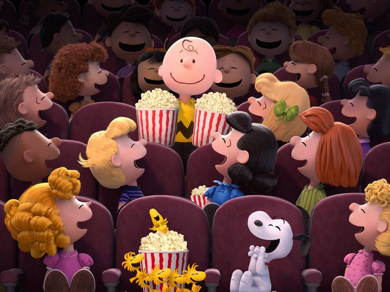 Carlitos y Snoopy: La película de Peanuts