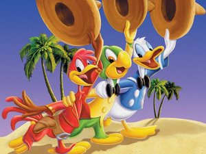 Los tres caballeros