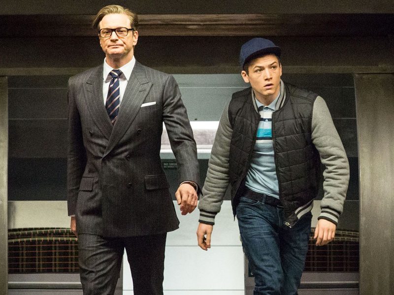 Kingsman: Servicio Secreto