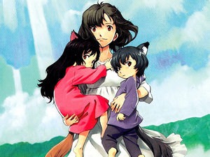 Los niños lobo (Wolf Children)