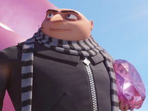 Gru 3. Mi villano favorito