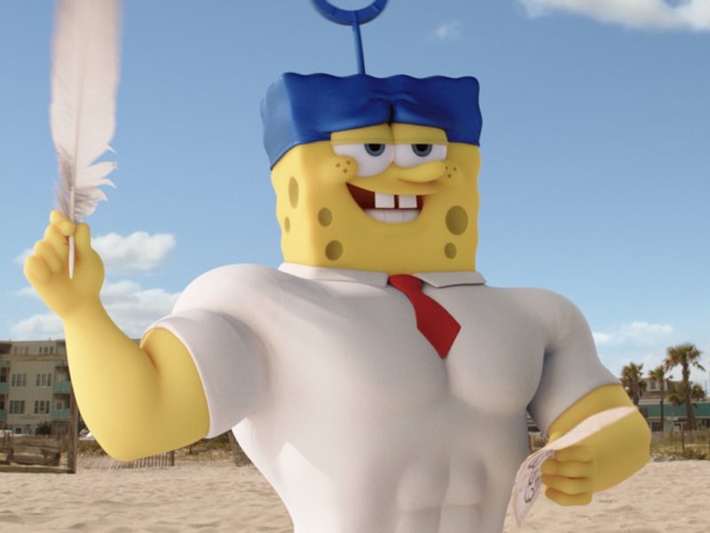 Bob Esponja: Un héroe fuera del agua