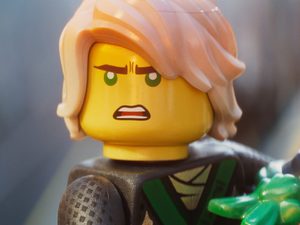 La LEGO Ninjago Película