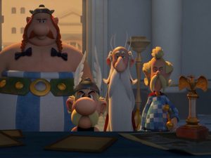 Astérix: La Residencia de los Dioses