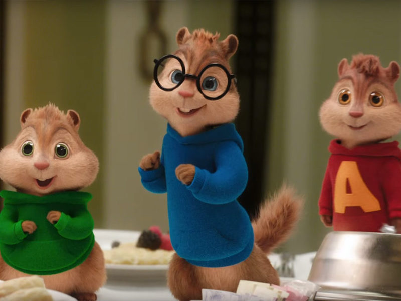 Alvin y las ardillas: Fiesta sobre ruedas