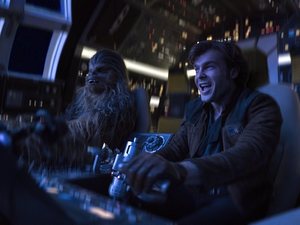 Han Solo: Una historia de Star Wars