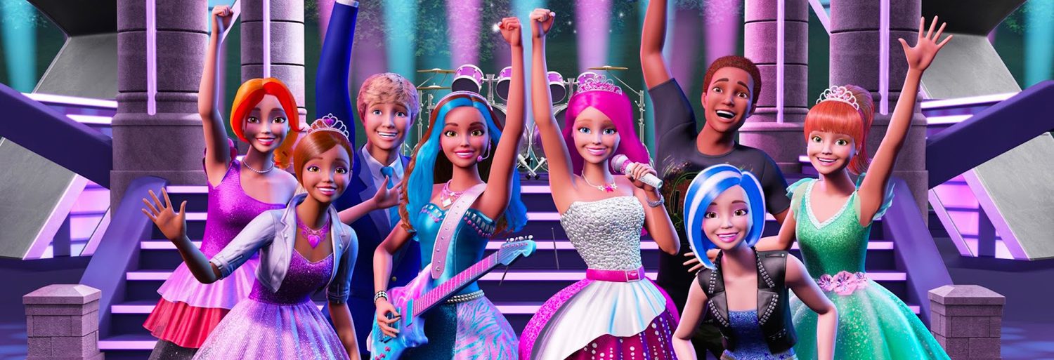 Barbie: El Campamento de princesas (2015) - Película eCartelera