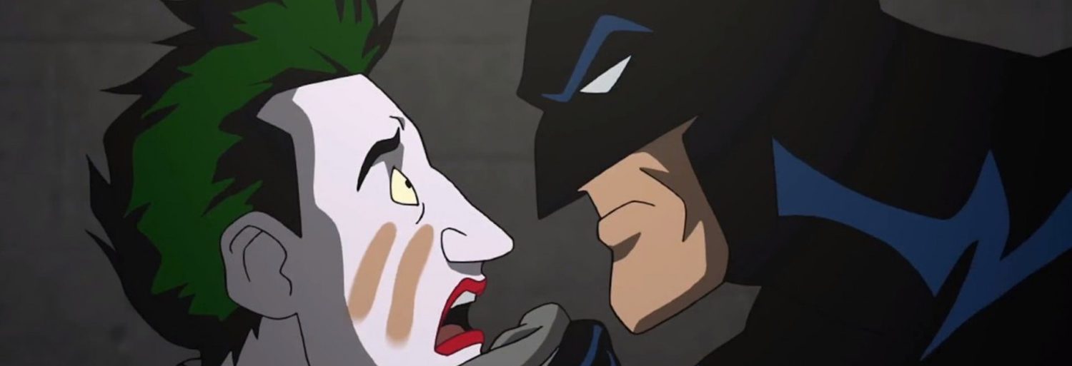 Batman: La broma asesina (2016) - Película eCartelera