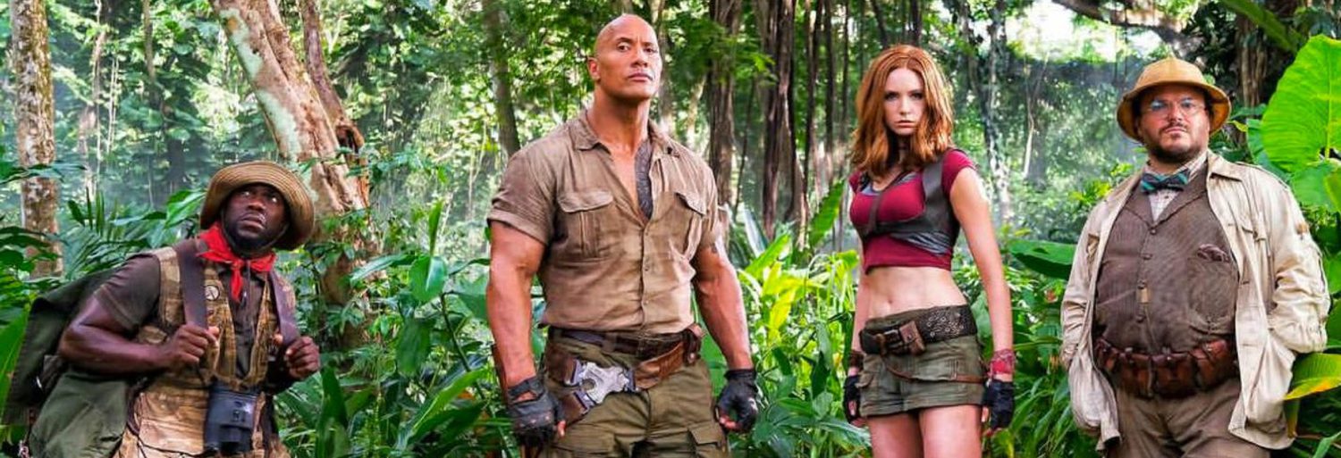 Jumanji: Bienvenidos a la jungla