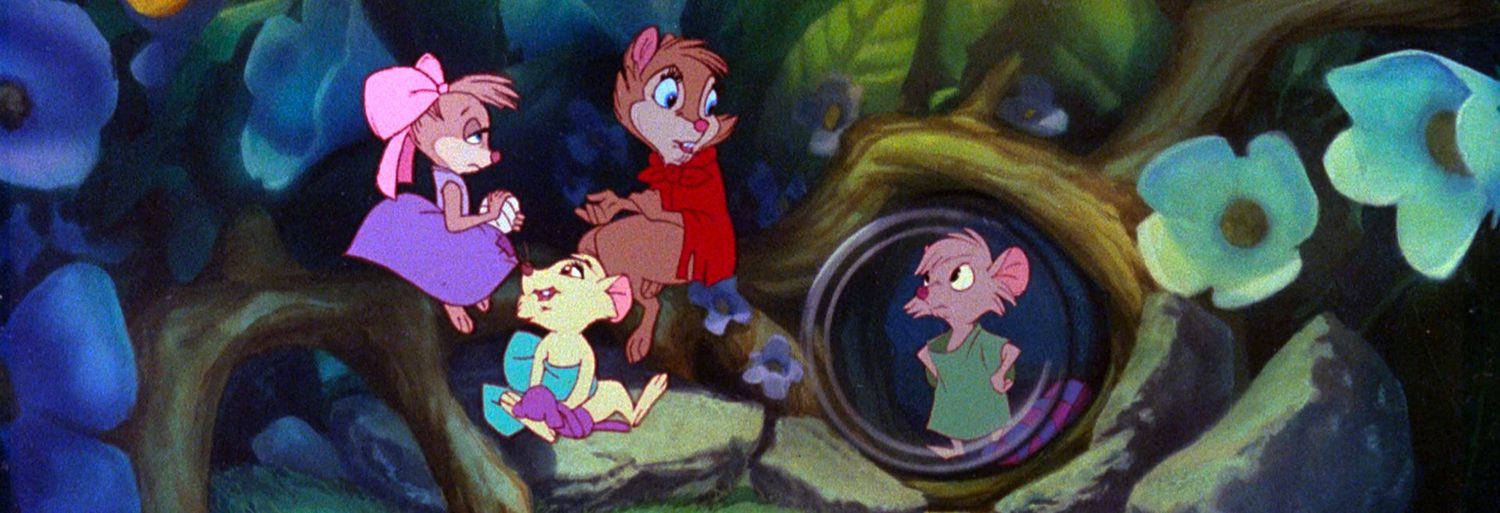 NIMH, el mundo secreto de la señora Brisby