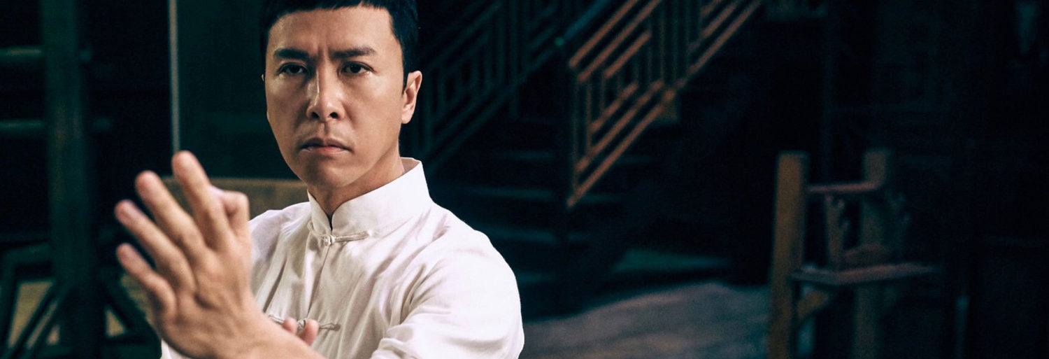 Película de Hong Kong. Del año 2015. Título: Ip Man 3 (Yip Man 3