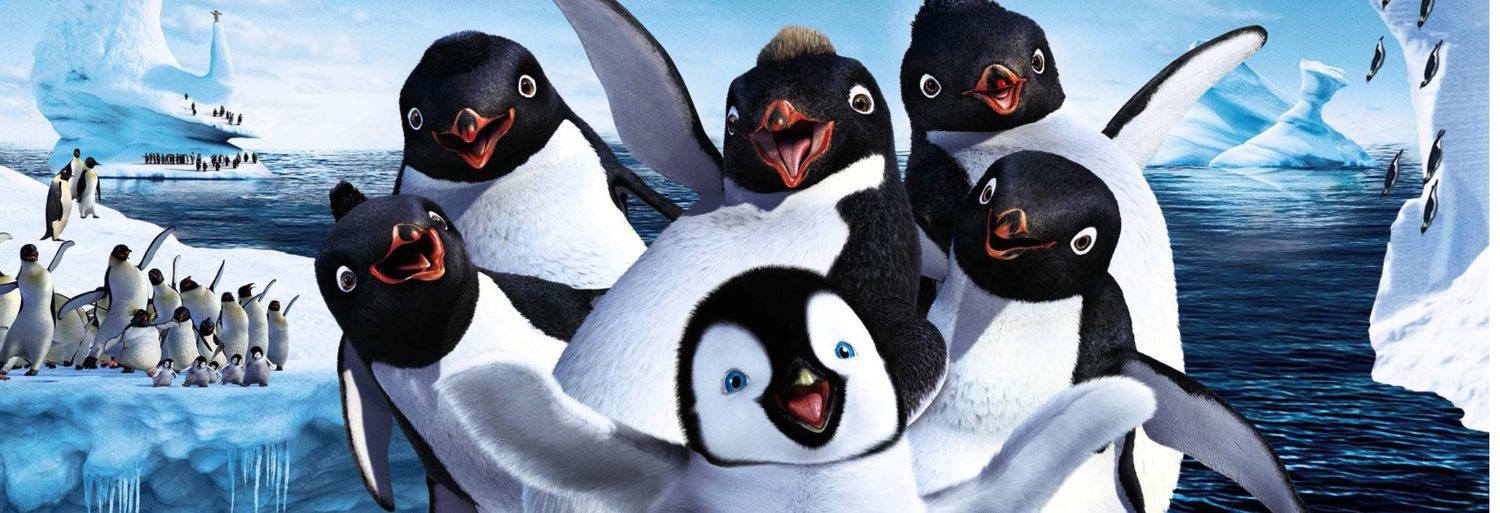 Happy Feet, rompiendo el hielo