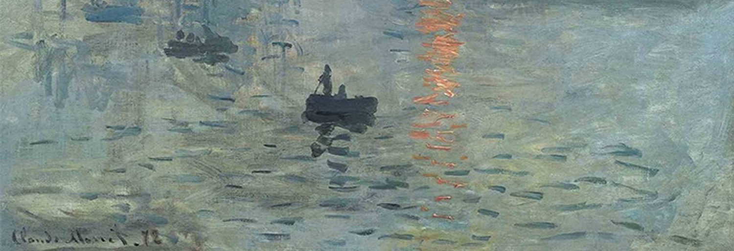 Yo, Claude Monet