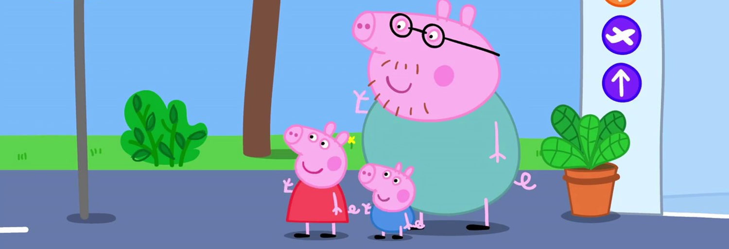 Peppa Pig: My first cinema experience