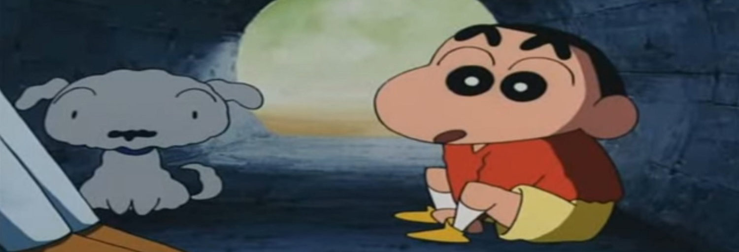 Shin Chan y el chuletón imposible