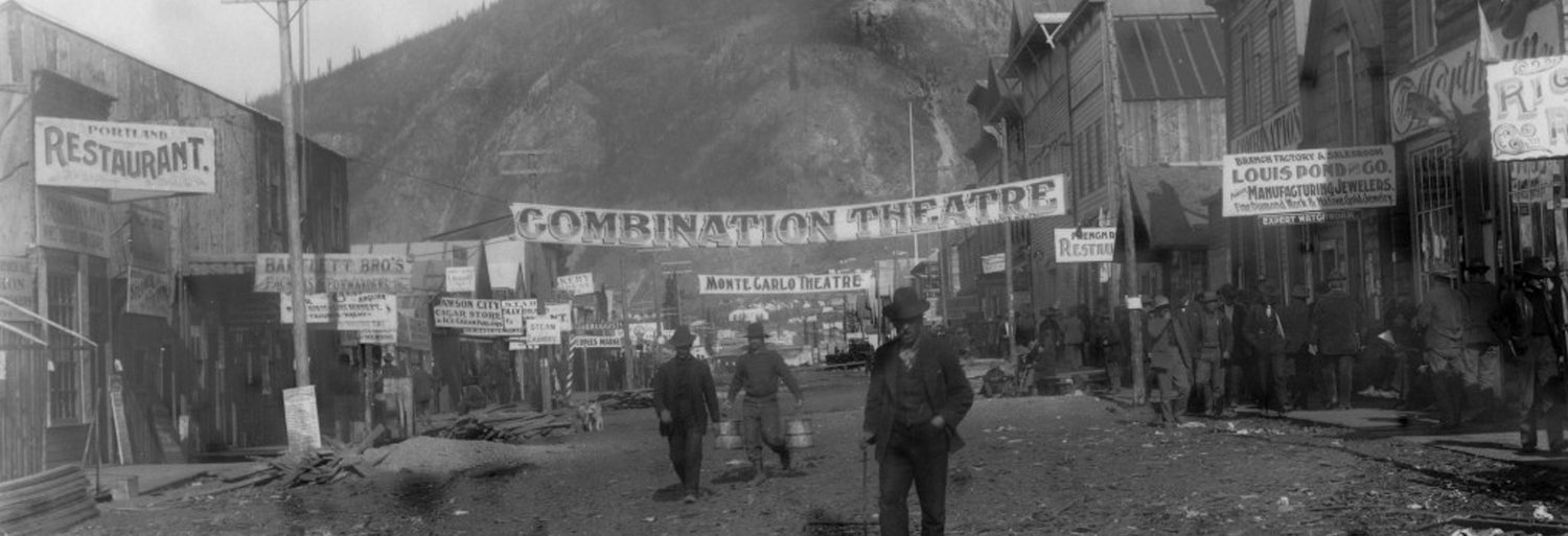 Dawson City: Frozen Time