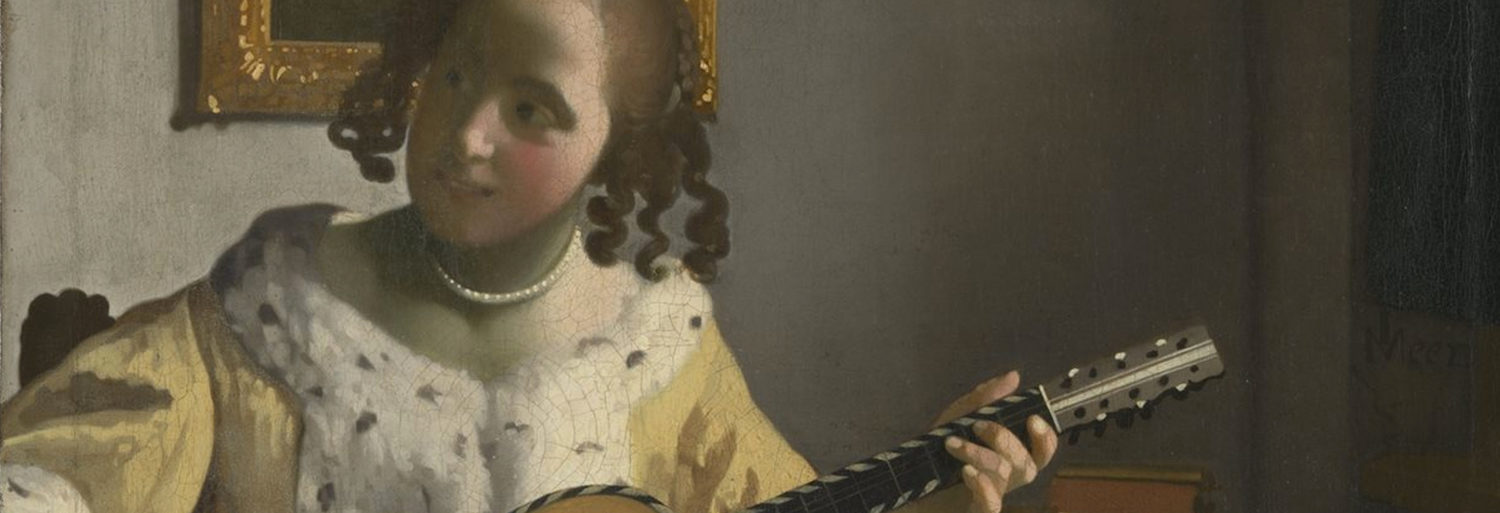 Vermeer y la música: El arte del amor y el ocio