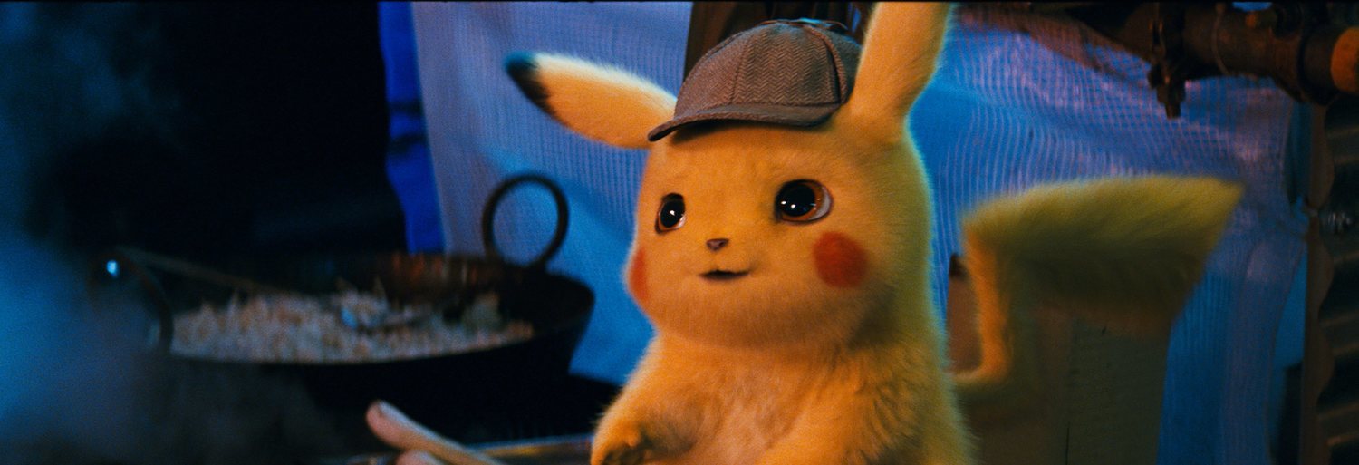 POKÉMON Detective Pikachu (2019) - Película eCartelera