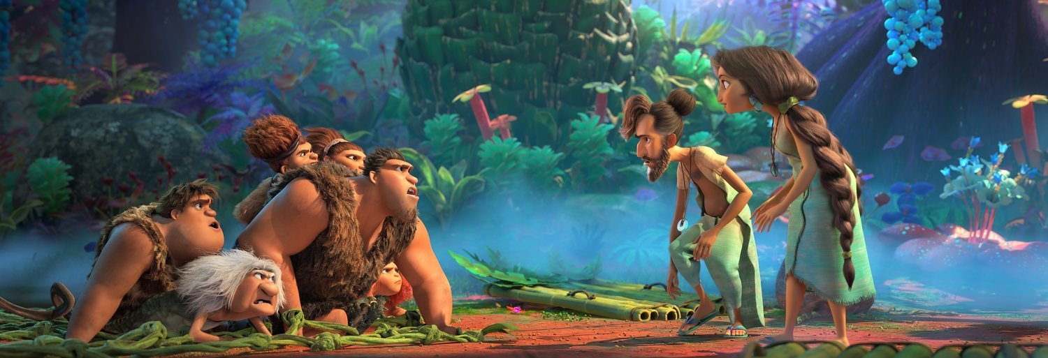 Los Croods: Una nueva era