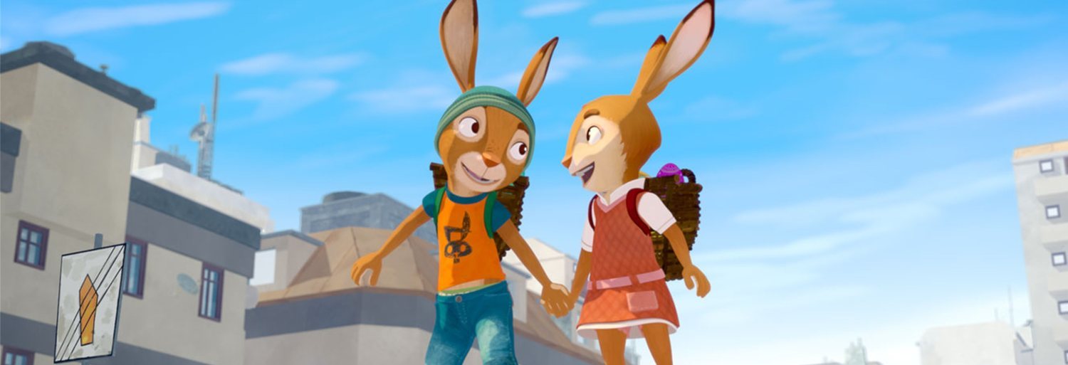 Rabbit School: Los guardianes del huevo de oro