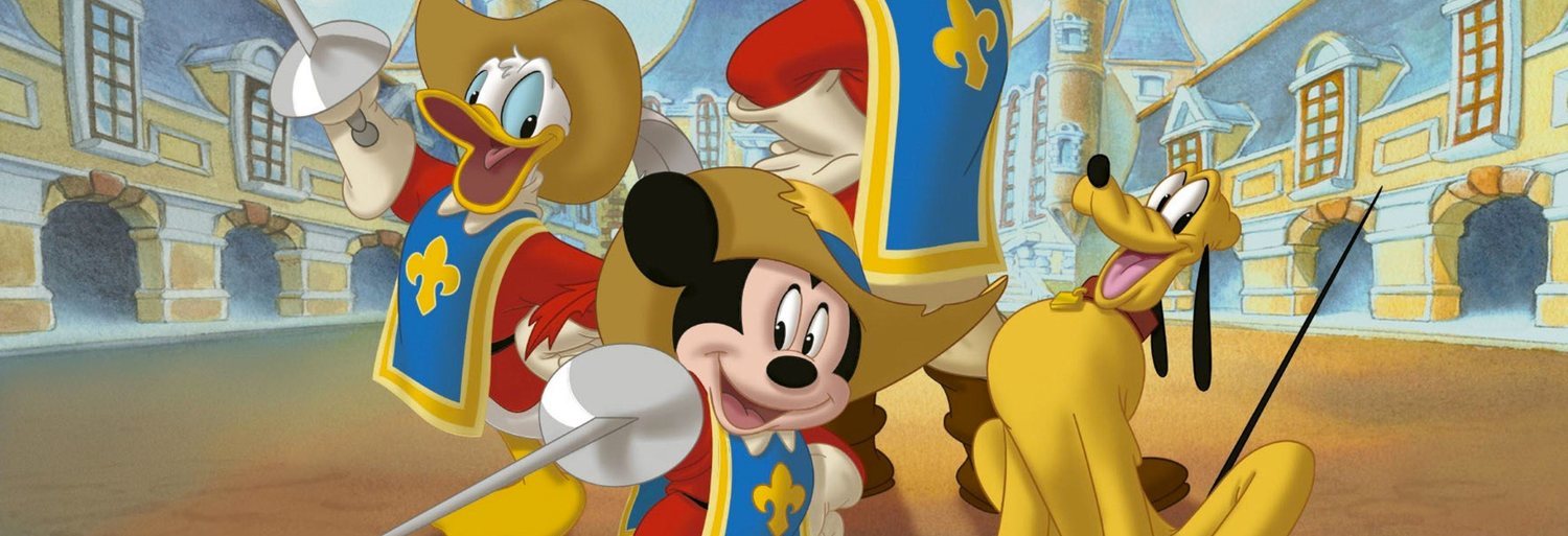 Mickey, Donald, Goofy: Los tres mosqueteros