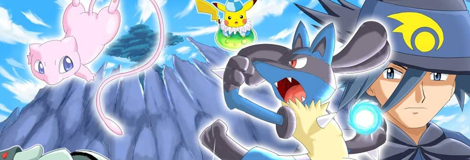 Pokémon 8: Lucario y el misterio de Mew