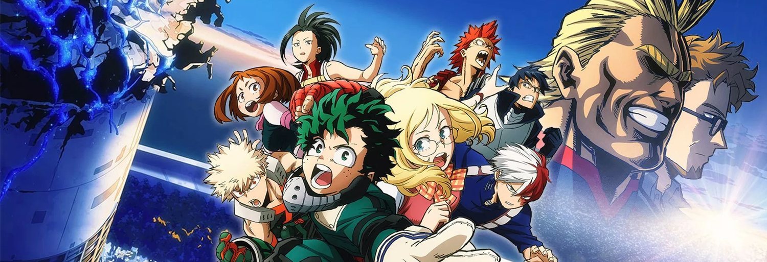 My Hero Academia: Two Heroes