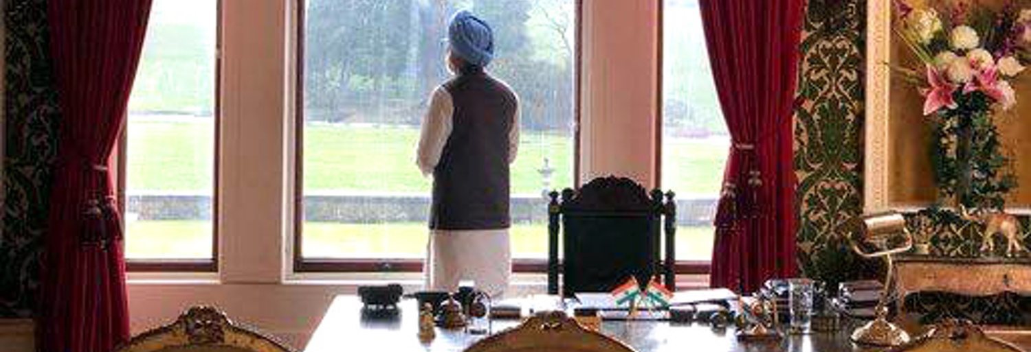 The Accidental Prime Minister