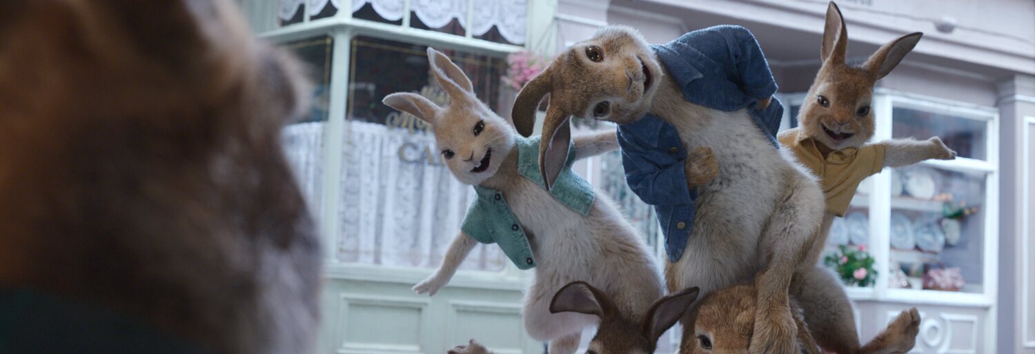 Peter Rabbit 2: A la fuga