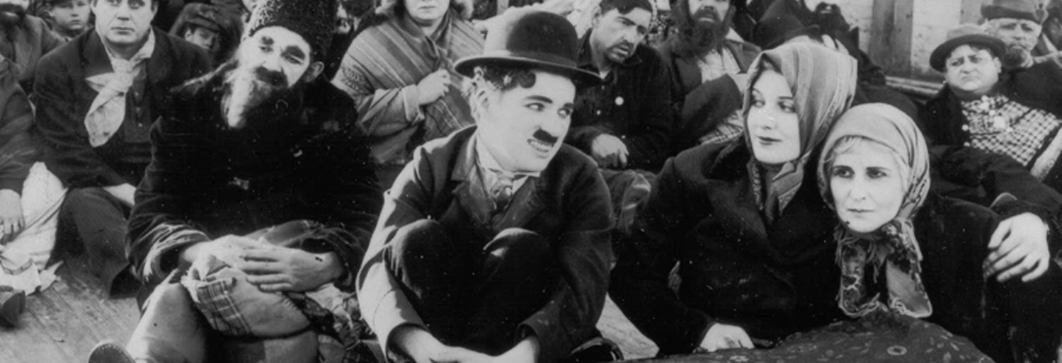 Charlot, emigrante