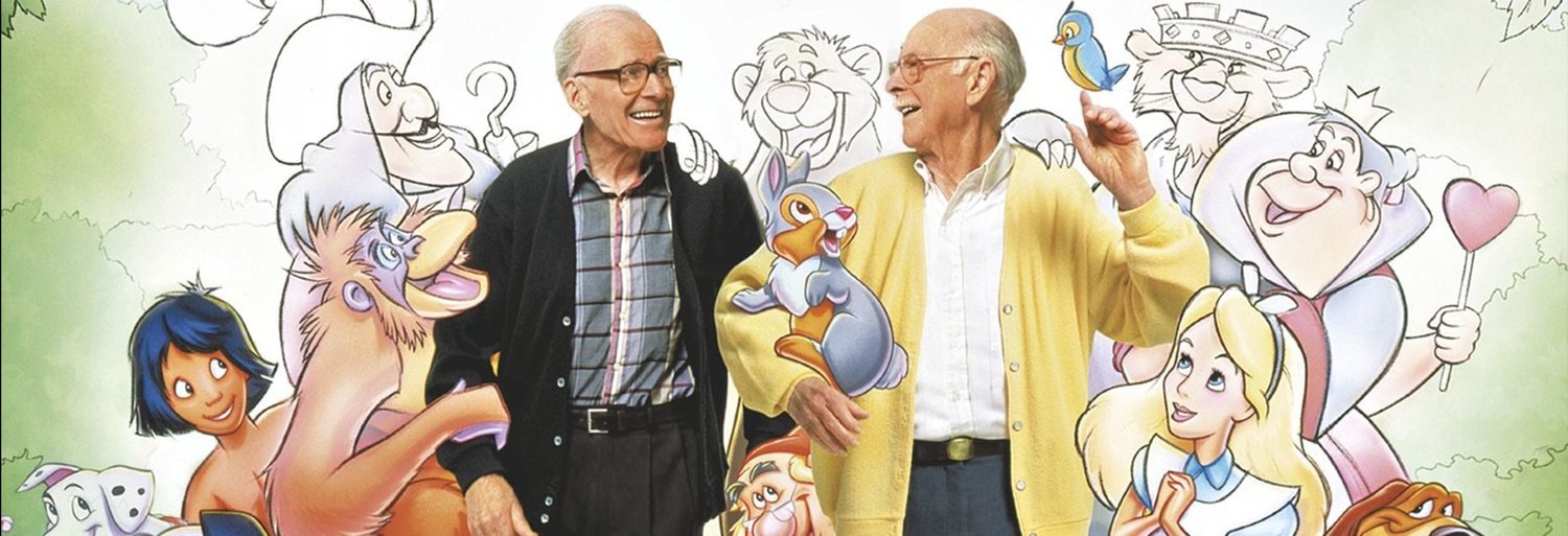 Frank y Ollie: Los magos de Disney