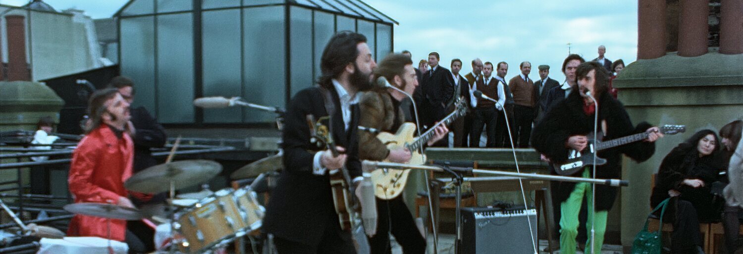 The Beatles: Get Back - The Rooftop Concert