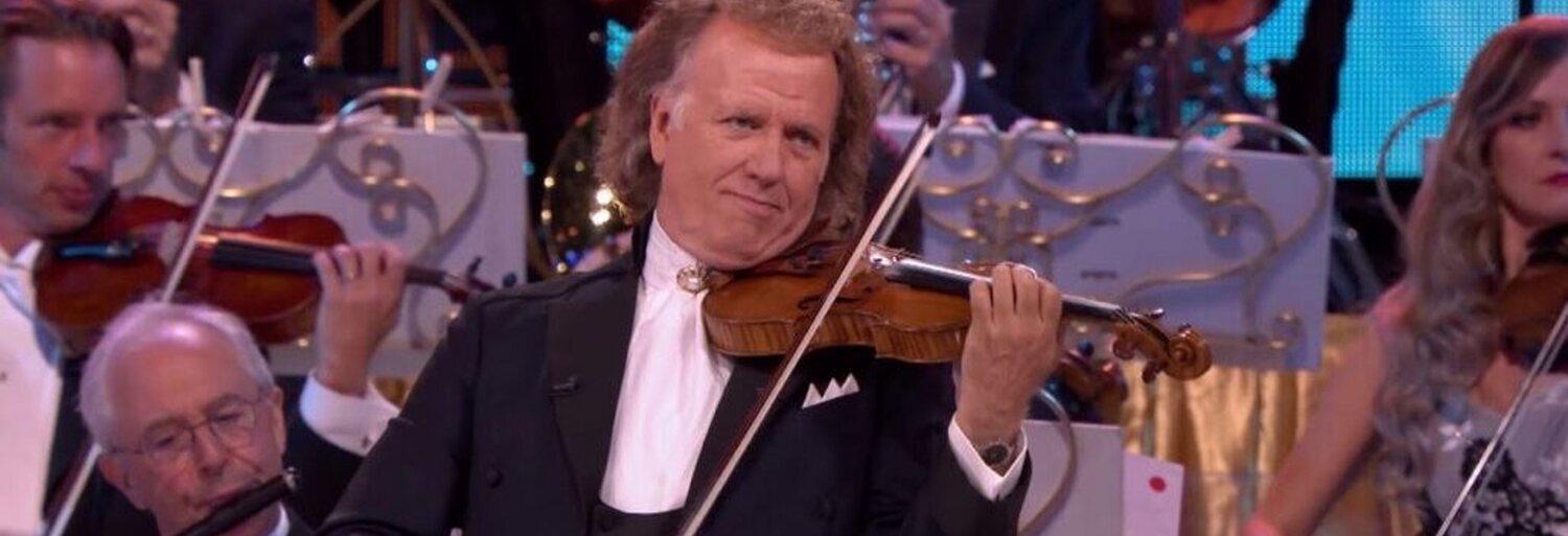 André Rieu: Rodeados de amor