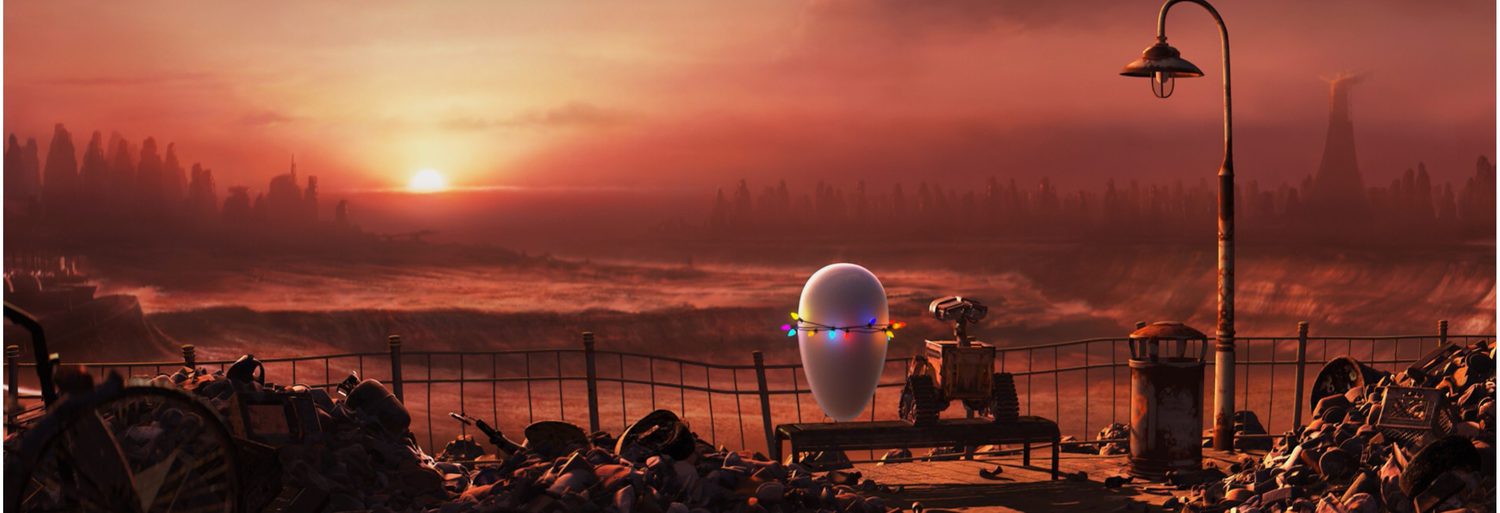 WALL-E: Batallón de limpieza