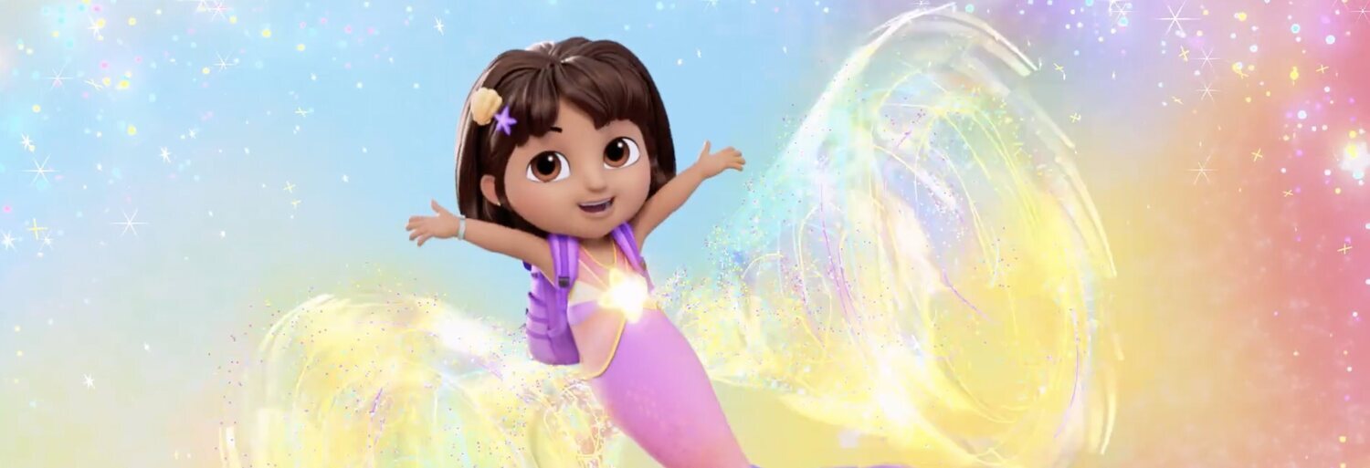 Dora: Aventuras mágicas en el Reino de las Sirenas